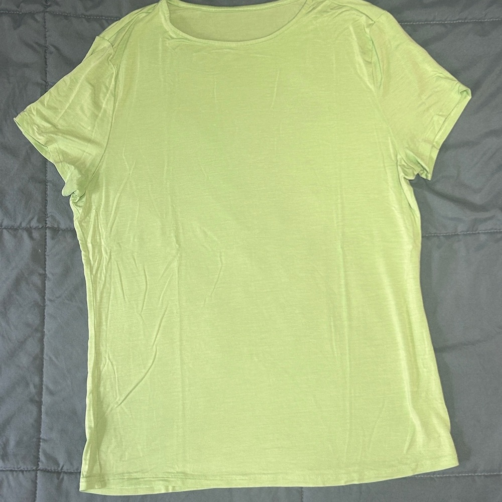 P’tula Tuckable Tee in Spearmint